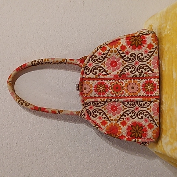 SALE! VINTAGE RETIRED VERA BRADLEY LARGE CLASP CLOSURE BAG - Picture 5 of 6